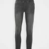 Patrizia Pepe PANTALONI TROUSERS - Jeans Skinny Fit - Mid Wash Grey 2 Patrizia Pepe PANTALONI TROUSERS - Jeans Skinny Fit - Mid Wash Grey -Patrizia Pepe Shop fc13002ddc724c11a66cbb4641e1c557