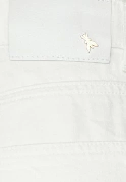 Patrizia Pepe PANTALONI TROUSERS - Straight Leg Jeans - Bianco -Patrizia Pepe Shop fc1e4a5c140c4b538fcd325b5b334955