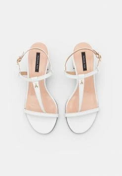 Patrizia Pepe T-bar Sandals - Blanco -Patrizia Pepe Shop fc3d8fbe1d474ef3962b5c5654d6dc1c