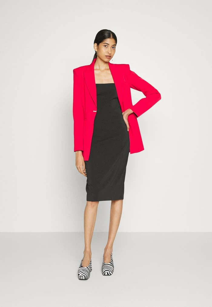 ABITO - Shift dress - nero Patrizia Pepe ABITO - Shift Dress - Nero -Patrizia Pepe Shop fcdd9f1c2b2b4d68a65bde0eefa7c064