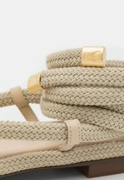 Patrizia Pepe T-bar Sandals - Ocean Sand -Patrizia Pepe Shop fdad29ca89a647638dd6dcf3511bc911