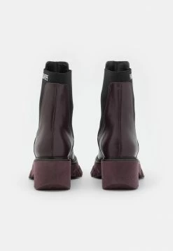 Patrizia Pepe Platform Ankle Boots - Dark Blazon Purple -Patrizia Pepe Shop fe2c984a50b84f4c831314b70e58f07a