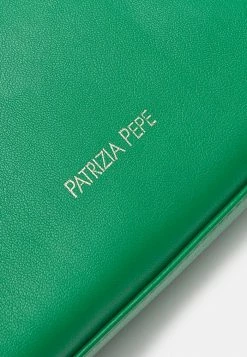 Patrizia Pepe DROP BAG HOBO - Handbag - Bright Green -Patrizia Pepe Shop fe4959b754ce49e2915b72458ae6ebb1