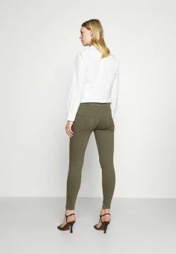 Patrizia Pepe PANTS - Jeggings - Toscana Green -Patrizia Pepe Shop fe6afde01ffa48eaaa6f422b4db2d0a7