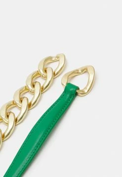 Patrizia Pepe DROP BAG HOBO - Handbag - Bright Green -Patrizia Pepe Shop fe967156f7394fe5b2eda5a65a63b3c4