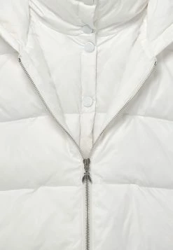 Patrizia Pepe Winter Coat - White -Patrizia Pepe Shop fed9c6a9c1f4469a9a8dcafbb6a8bf3f