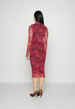 Patrizia Pepe ABITO DRESS - Cocktail Dress / Party Dress - Orange/rose -Patrizia Pepe Shop ff52349e0fb9493395e6c515f2538a44