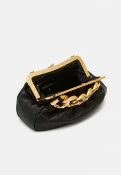 Patrizia Pepe SOFT CHAIN CLUTCH - Clutch - Nero -Patrizia Pepe Shop ff5ca5c562a040f3991a9dbec531e86c