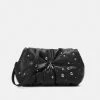 Patrizia Pepe FLY PILLOW STUDS CROSSBODY - Across Body Bag - Nero