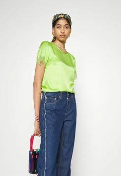 Patrizia Pepe CAMICIA - Blouse - Asparagus -Patrizia Pepe Shop ff7931ca0b2c470682f46614fab39186