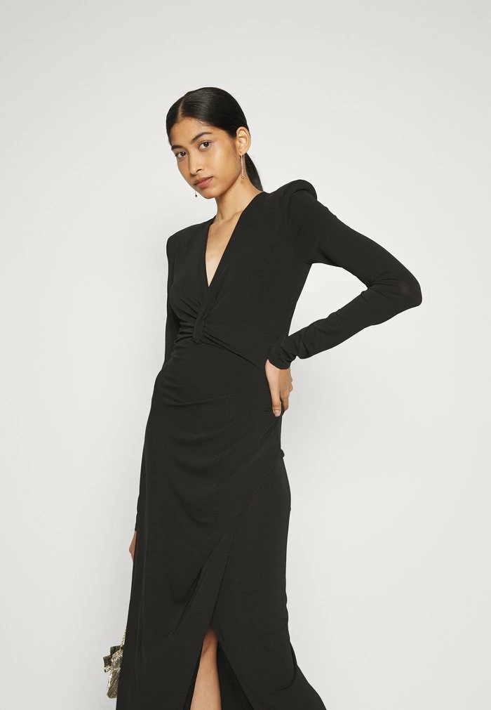 Patrizia Pepe DRESS - Maxi Dress - Nero 6 Patrizia Pepe DRESS - Maxi Dress - Nero - Image 4