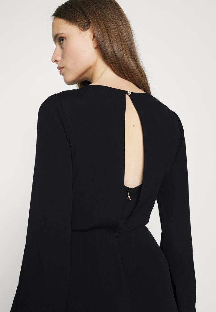 ABITO DRESS - Cocktail dress / Party dress - nero Patrizia Pepe ABITO DRESS - Cocktail Dress / Party Dress - Nero -Patrizia Pepe Shop ffc6ec2bad684c0bac2f882076073d03